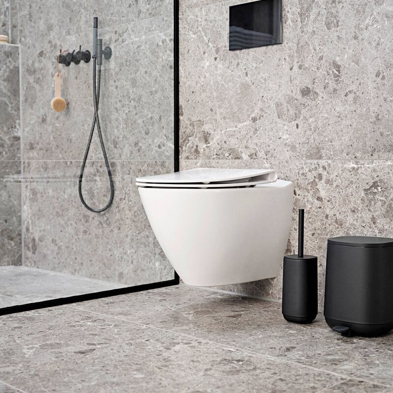 Zone Denmark Time Toilet Brush Black